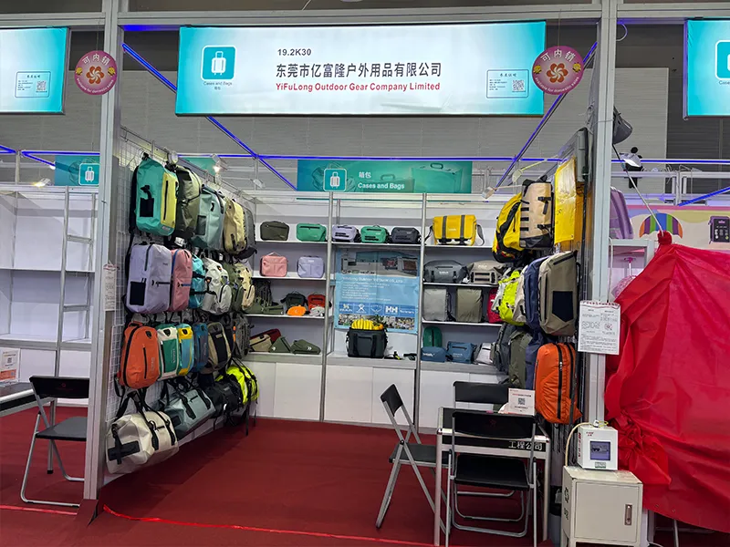 Η Dongguan Yifulong Outdoor Products Co., Ltd. συμμετείχε στην 137η-138η Έκθεση Καντόνας