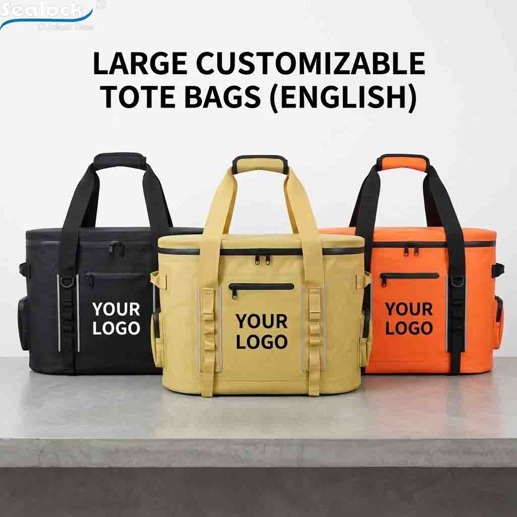 Μεγάλη τσάντα Cooler Tote για οικογενειακές εξόδους