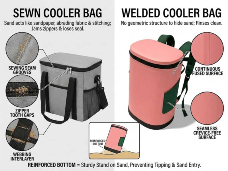 Αδιάβροχα Beach Cooler Backpacks: Sand-Proof, Sun-Ready