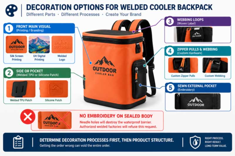 Promotional Cooler Bags: Logo Branding σε όγκο