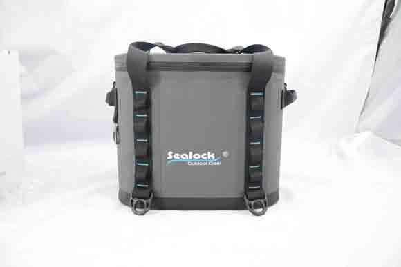 Αδιάβροχη Soft Cooler Tote με στεγανό φερμουάρ για ψάρεμα και υπαίθριες περιπέτειες